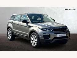 Silver Used 2018 Land Rover Range Rover evoque SE SUV | £13,795 (Good price)