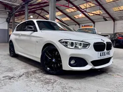 White Used 2016 BMW 118 M Sport Hatchback | £8,590 (Fair price)