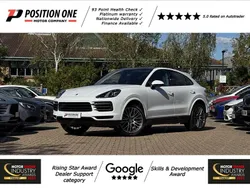 White Used 2023 Porsche Cayenne Platinum Edition SUV | £65,000 (A bit pricey)