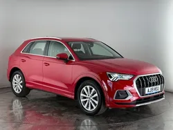 Red Used 2019 Audi Q3 Sport SUV | £21,000 (Fair price)