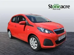 Red Used 2017 Peugeot 108 Active Hatchback | £4,950 (Fair price)