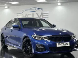 Blue Used 2019 BMW 330 M Sport Sedan | £21,495 (Fair price)