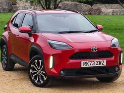 Used 2025 Toyota Yaris Hybrid Design Estate | £21,170 (Good price)