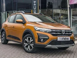Orange Used 2022 Dacia Sandero Prestige Hatchback | £12,995 (Fair price)