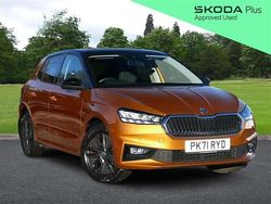 Orange Used 2022 Skoda Fabia Colour Edition Hatchback | £14,995 (Fair price)