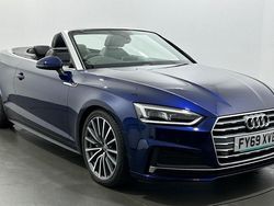 Used 2020 Audi A5 Cabriolet S-Line Cabriolet | £18,565 (Good price)