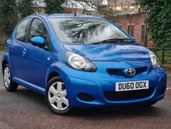 Blue Used 2010 Toyota Aygo Hatchback | £3,367 (Fair price)