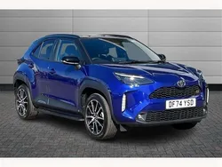 Blue Used 2024 Toyota Yaris Cross Sport SUV | £29,450 (Expensive)