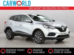 Grey Used 2020 Renault Kadjar Iconic SUV | £10,600 (Good price)