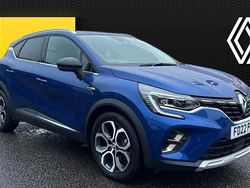 Blue Used 2022 Renault Captur SE SUV | £14,444 (Fair price)