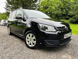Black Used 2023 VW Touran MPV | £9,495