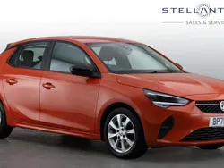Orange Used 2022 Vauxhall Corsa Edition Hatchback | £10,807 (Good price)