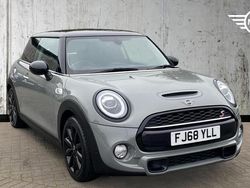 Grey Used 2018 Mini Cooper S Hatch Hatchback | £13,599 (Fair price)