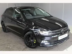 Black Used 2021 VW Polo Beats Hatchback | £14,395 (Fair price)