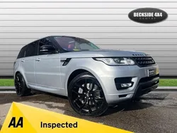 Silver Used 2013 Land Rover Range Rover Sport HSE Dynamic SUV | £13,950 (Fair price)