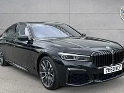 Black Used 2019 BMW 745e M Sport Sedan | £39,990 (Expensive)
