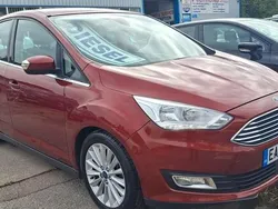 Red Used 2017 Ford C-MAX Titanium MPV | £6,695 (Fair price)