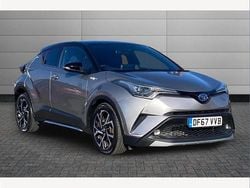 Silver Used 2018 Toyota C-HR+ SUV | £16,745