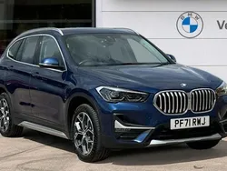 Blue Used 2022 BMW X1 xLine SUV | £22,378 (Fair price)