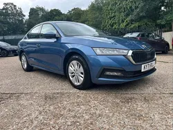 Blue Used 2021 Skoda Octavia SE Technology Hatchback | £15,901 (Fair price)