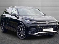 Black Used 2025 VW Tiguan R-line SUV | £34,395 (Fair price)
