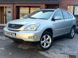 Silver Used 2005 Lexus RX300 SUV | £3,895