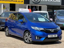 Blue Used 2017 Honda Jazz EX Hatchback | £11,987 (Fair price)
