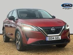 Red Used 2023 Nissan Qashqai N-Connecta SUV | £17,295 (Super price)