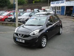 Black Used 2016 Nissan Micra Hatchback | £6,795 (Expensive)