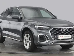 Grey Used 2023 Audi Q5 S-Line SUV | £37,900 (Fair price)