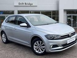 Silver Used 2018 VW Polo SE Hatchback | £11,495 (Fair price)