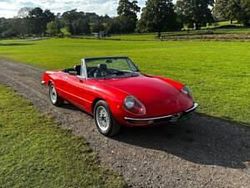 Red Used 1971 Alfa Romeo Spider Cabriolet | £21,995