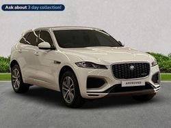 White Used 2021 Jaguar F-Pace R-Dynamic SUV | £29,527 (Good price)