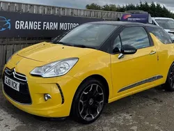 Yellow Used 2011 Citroën DS3 Hatchback | £1,495 (Fair price)