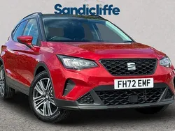 Red Used 2023 Seat Arona SE SUV | £15,588 (A bit pricey)
