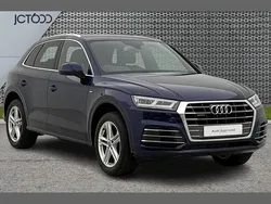 Blue Used 2018 Audi Q5 S-Line SUV | £19,990 (Fair price)