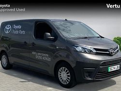 Used 2024 Toyota Proace Van | £19,495 (Expensive)