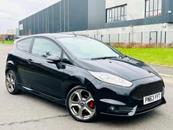 Black Used 2013 Ford Fiesta ST Hatchback | £4,994 (Fair price)