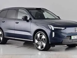 Blue Used 2024 Volvo EX90 Performance SUV | £78,222