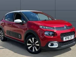 Red Used 2018 Citroën C3 Flair Hatchback | £7,221 (Fair price)