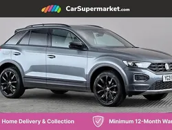 Grey Used 2021 VW T-Roc Black Edition SUV | £17,347 (Fair price)