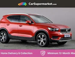 Red Used 2021 Volvo XC40 Inscription SUV | £22,697 (Good price)