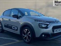 Beige Used 2023 Citroën C3 PureTech Hatchback | £12,953 (Good price)