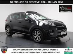 Black Used 2018 Kia Sportage 2 SUV | £13,580 (Fair price)