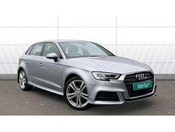 Silver Used 2020 Audi A3 S-Line Hatchback | £20,499 (Fair price)