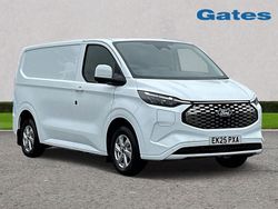 White Used 2025 Ford Transit Limited Van | £26,799 (Expensive)