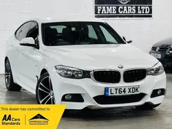 White Used 2014 BMW 318 Gran Turismo M Sport Hatchback | £7,500