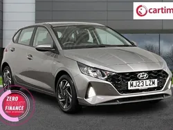 Used 2023 Hyundai i20 SE Hatchback | £14,358 (Fair price)
