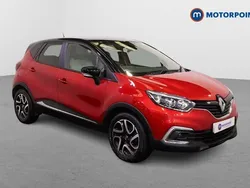 Red/black Used 2019 Renault Captur Iconic SUV | £9,549 (Fair price)