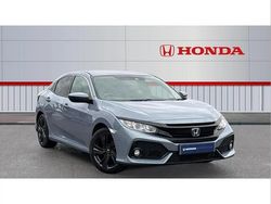 Grey Used 2018 Honda Civic SR Hatchback | £10,705 (Fair price)